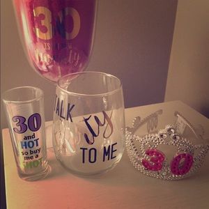 Turning age 30 set, everything included